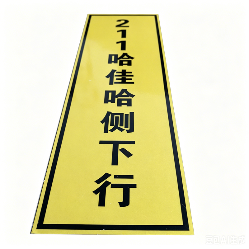 顺亦兴 变电馈线标志牌1200mm*300mm/块