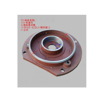 Y2系列电机立端盖 Y2-100(158/62)L