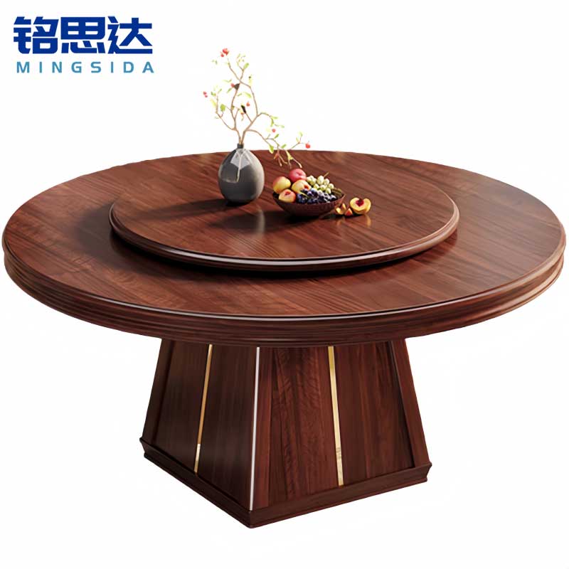 铭思达实木餐桌.高清大图