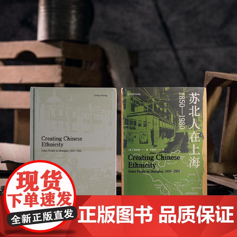 苏北人在上海:1850-1980 海外中国研究经典作品也人系列理解苏北人群体之书上海书店出版社地域文化中国近现代史族群边高清大图