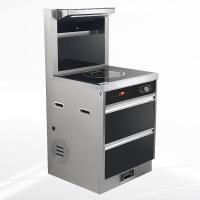 天际星(TJSTAR)JJZT-600DT15橱柜一体集成灶 全铜电机 电加热清洗 电子定时