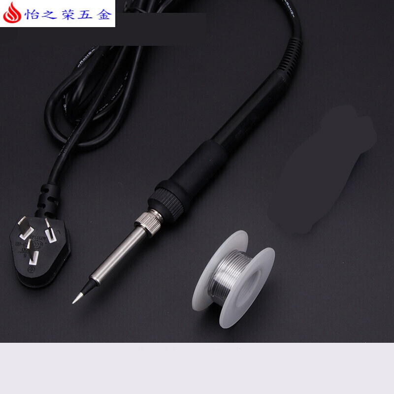 恒温电烙铁套装家用电子维修可调温电洛铁焊锡锡焊焊接工具电焊笔 60W内热标配