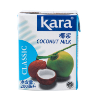 kara佳乐椰浆200ml印尼进口浓椰汁椰子汁 烘焙甜点椰浆西米露材料