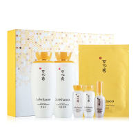韩国SULWHASOO雪花秀滋水乳 乳液两2件套装 面部护肤礼盒套装