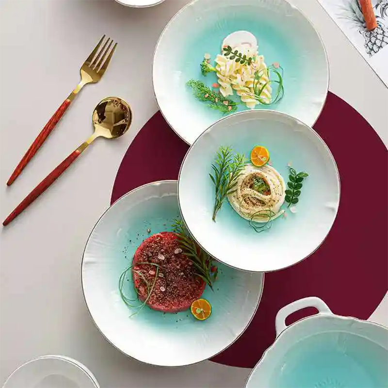 COSTA陶瓷餐具套装--花溢高清大图