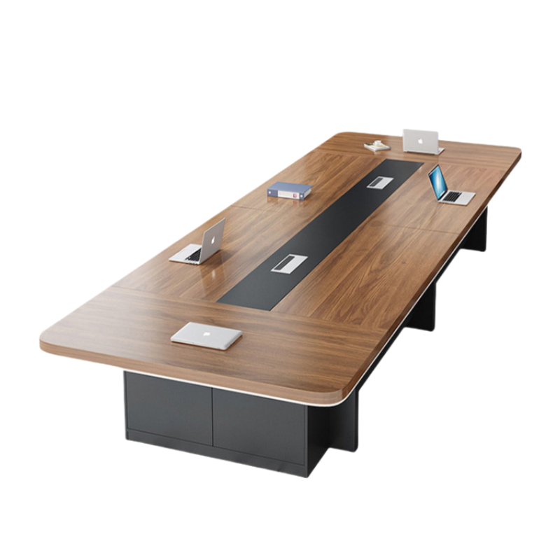 义尊 会议桌椅 4m 套高清大图