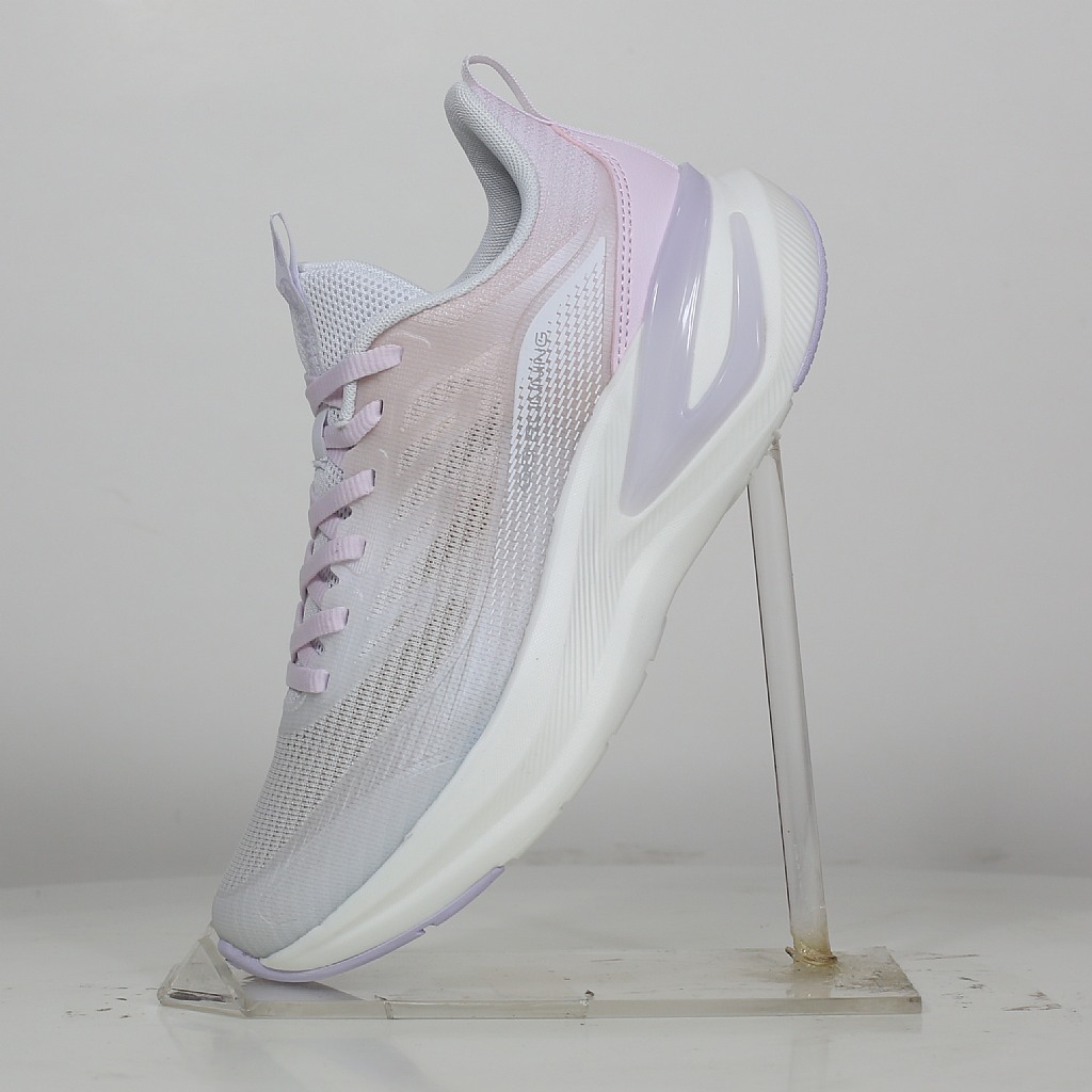 乔丹 跑步鞋女款舒适基础跑鞋运动鞋旅游鞋 透气防滑35-40 QTB022253209 乔丹白/白桃粉高清大图