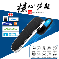耳宝(earbaby) 4.0蓝牙耳机 S60 中文报号 语音提醒状态 听音乐 连接2部手机 黑色