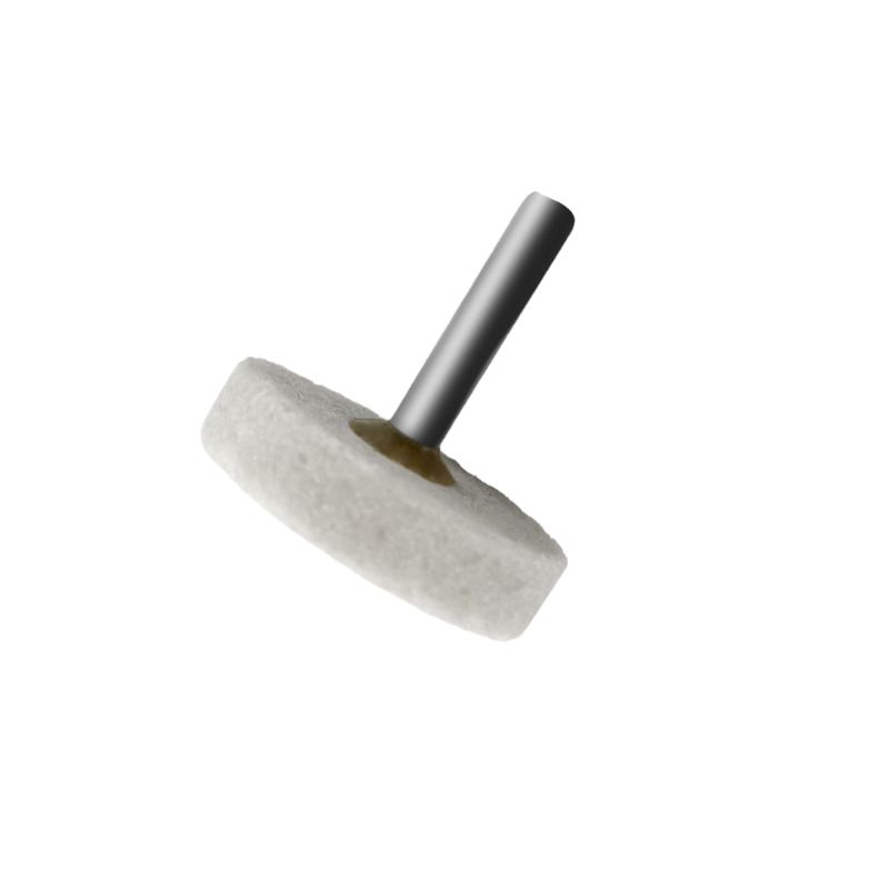 冰将 白刚玉T型砂轮打磨头电磨磨头 T型40*10*6mm(10个) 袋高清大图