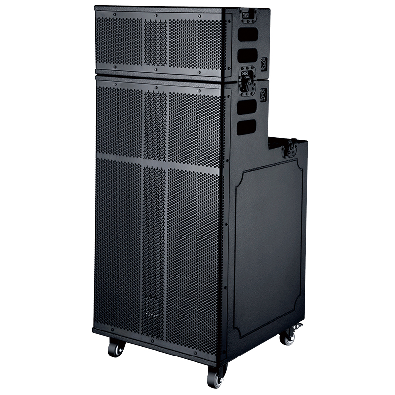 润普Runpu会议扩声拉杆音箱三分频15英寸低音野外作训户外扩音带话筒专业拉杆音响音箱RP-S-GLG15高清大图