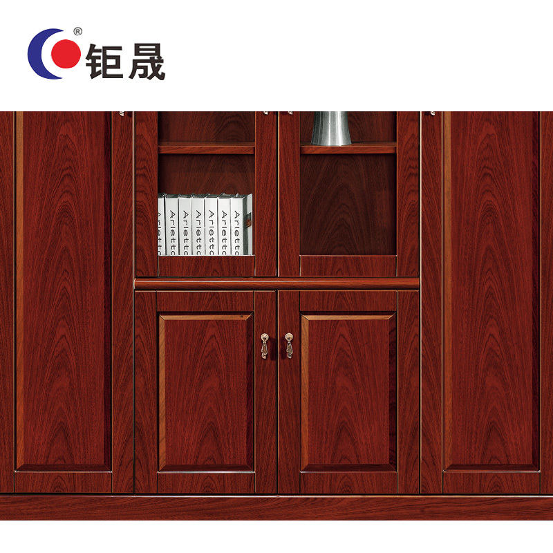 钜晟 油漆文件柜1.8米4门文件柜JS-JE45