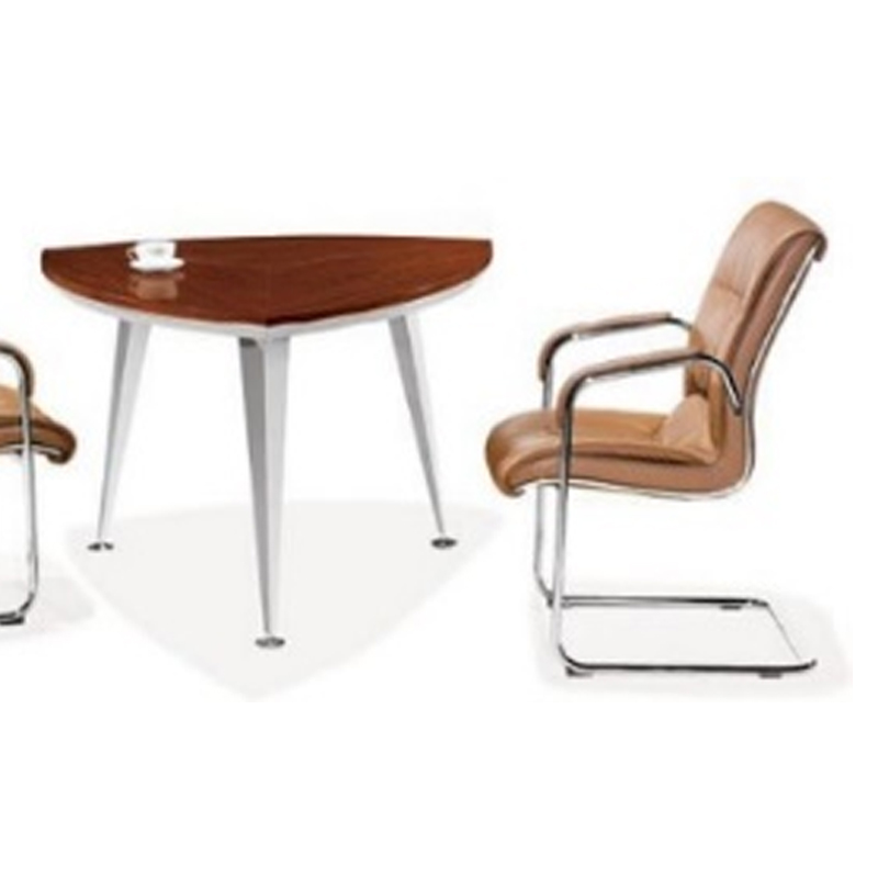 大央洽谈桌Q-9312 直径1200*760H 洽谈桌创意洽谈桌椅组合接待会客咨询休息区桌高清大图