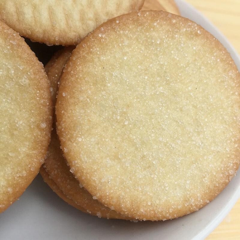 白糖饼干3斤装休闲零食甜薄脆浓香老式椰奶饼干散装3斤白糖饼干