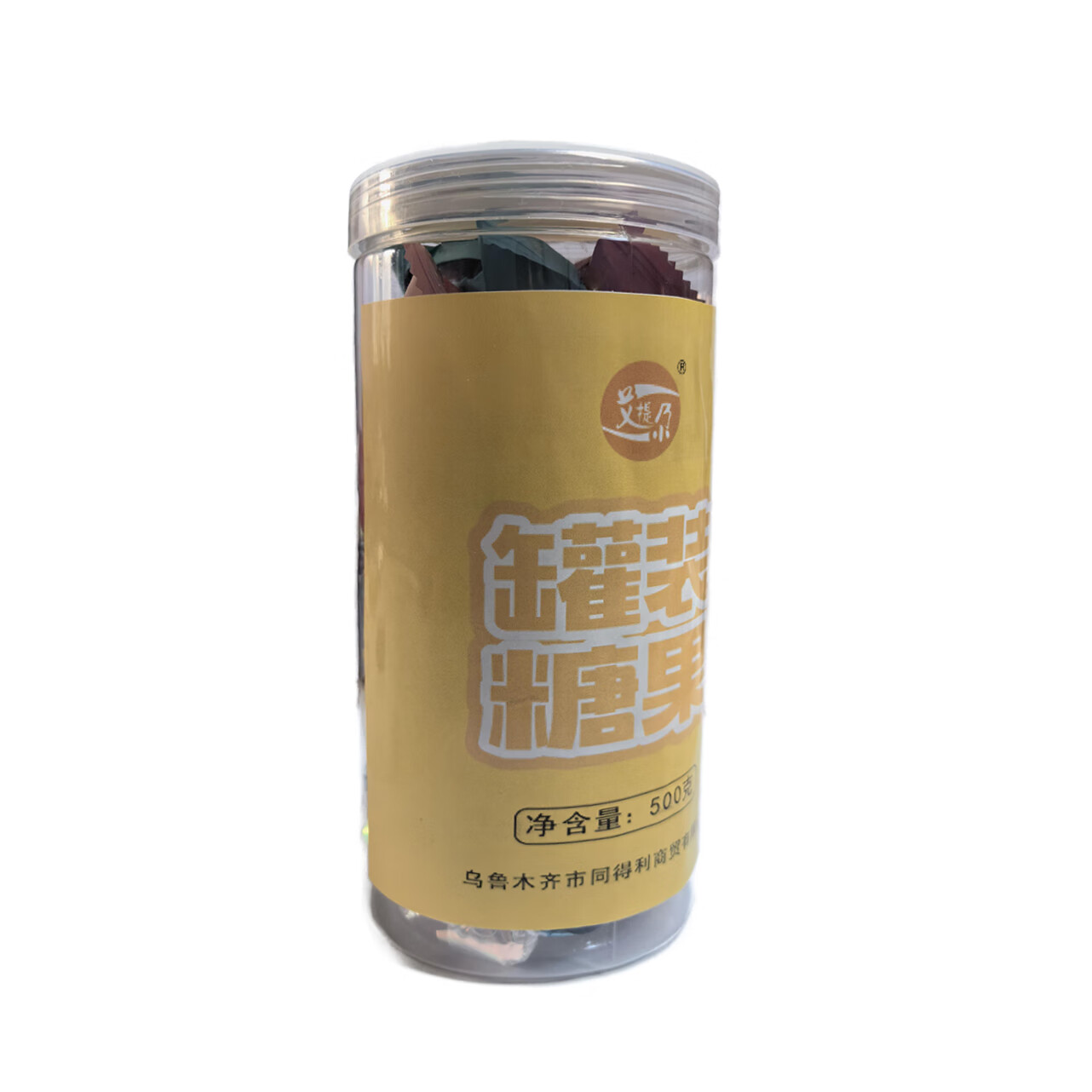 艾提尕水果糖酥糖组合500克/罐高清大图