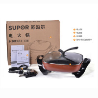 苏泊尔（SUPOR）H30FK81-136 韩式多功能电火锅 不粘锅 4.5L大容量多功能电热锅电煮锅