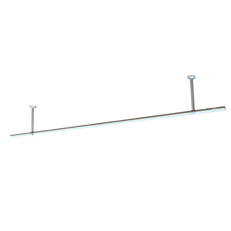 金迪乐晾衣架阳台顶装不锈钢晾衣杆高清大图