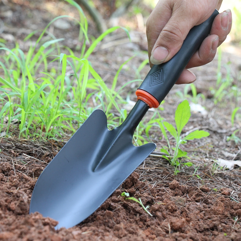 回固铲子养花种花种菜家用除草松土农用户外挖土赶海园艺工具套装