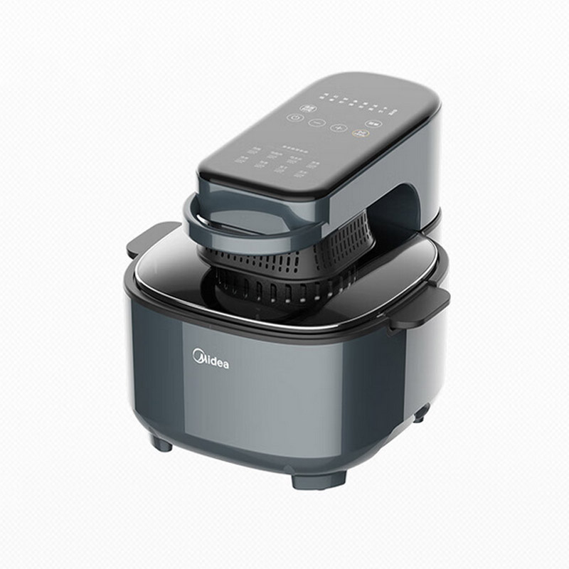 美的(Midea) 空气炸锅 KZC6087 6L高清大图