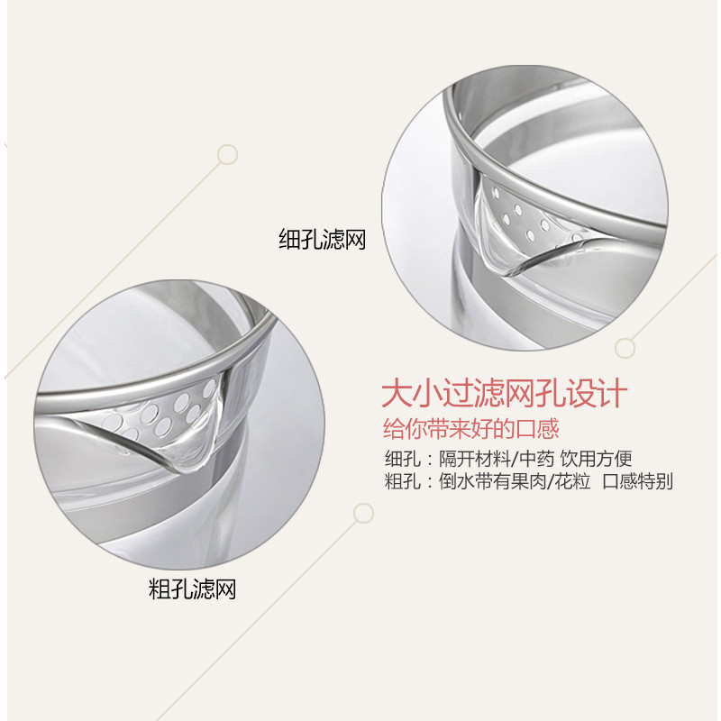 万利达(malata)1.5升多功能养生壶电水壶玻璃壶身煮茶器中药壶WLD-YS1505A