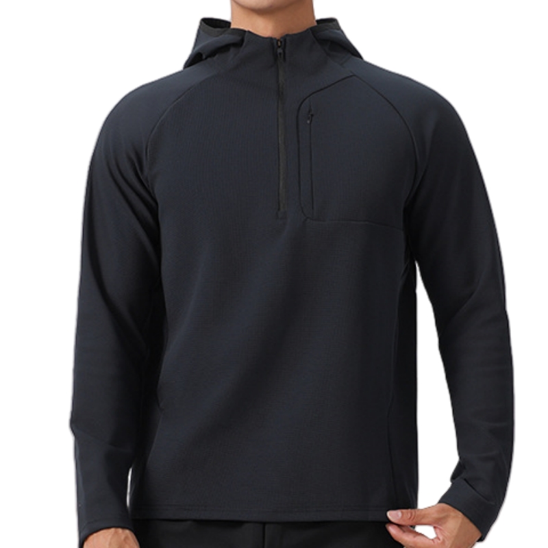 万山宏业 连帽卫衣 长袖T恤 W61181 件高清大图