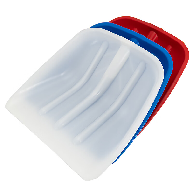 海斯迪克 除雪铲 HZL-124 白色 大号 不含柄 1个高清大图