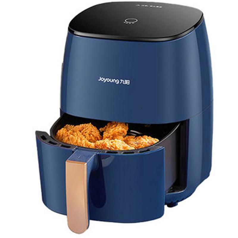 九阳joyoung空气炸锅kl30vf182蓝色家用电炸锅大容量多功能薯条机智能