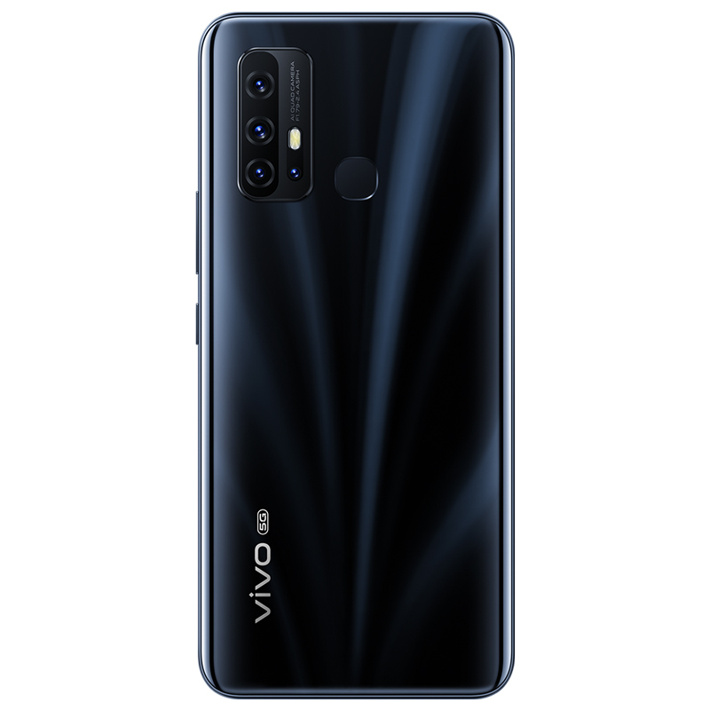 vivo Z6 5G性能旗舰 8+128G 极影黑 骁龙芯片闪充大电池游戏拍照双模5G全网通手机