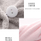 珊瑚绒干发帽女超强吸水干发巾加厚长发浴帽速干包头毛巾成人日本 粉色[一条装]贴花随机