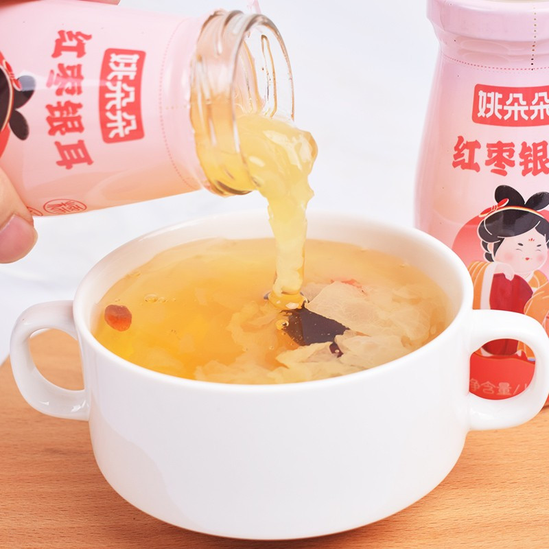 姚朵朵 红枣银耳-198ml*6瓶