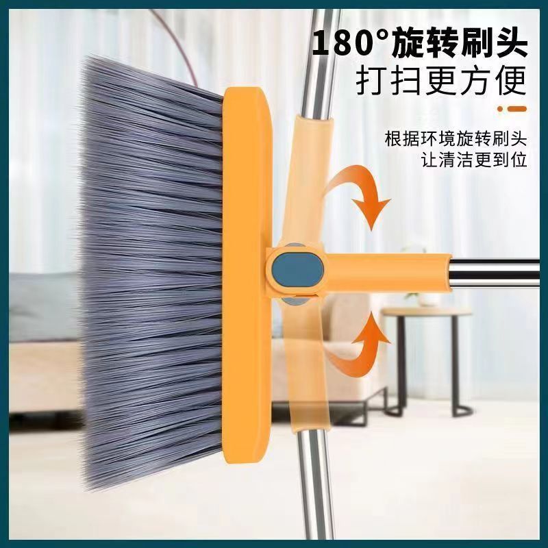 昕盛 扫把折叠簸箕套装组合高清大图