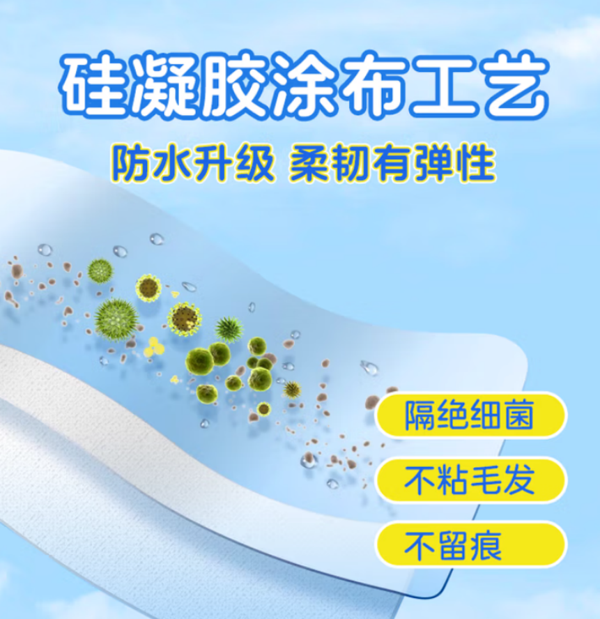 海氏海诺 游泳防护贴 (儿童款) 400袋//箱 1箱高清大图