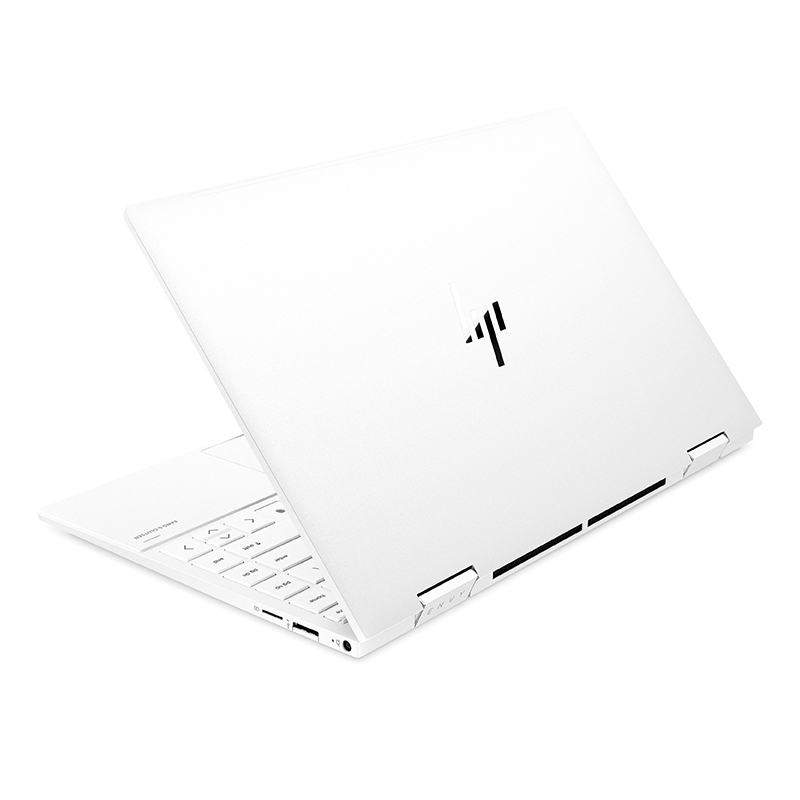 惠普(HP)ENVY x360 13-ay0061AU笔记本电脑13.3英寸锐龙5学生电脑网课办公轻薄本(R5-4500U 16G 512G 高色域 触摸屏)天使白