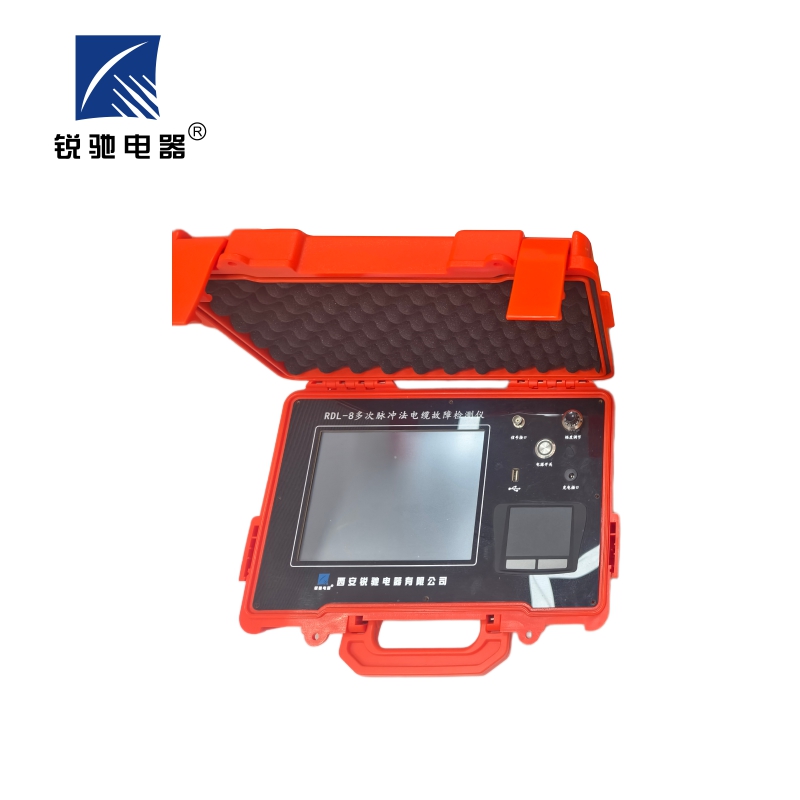 锐驰电器 多次脉冲法电缆故障检测仪 RDL-8 套高清大图