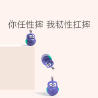 babycare不倒翁玩具3-6-12个月宝宝儿童音乐早教 0-1周岁婴儿益智 江户紫 7120