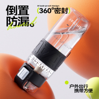 尚泰大容量水杯防摔高颜值耐高温塑料杯夏天运动杯子水壶户外学生吸管杯随手杯