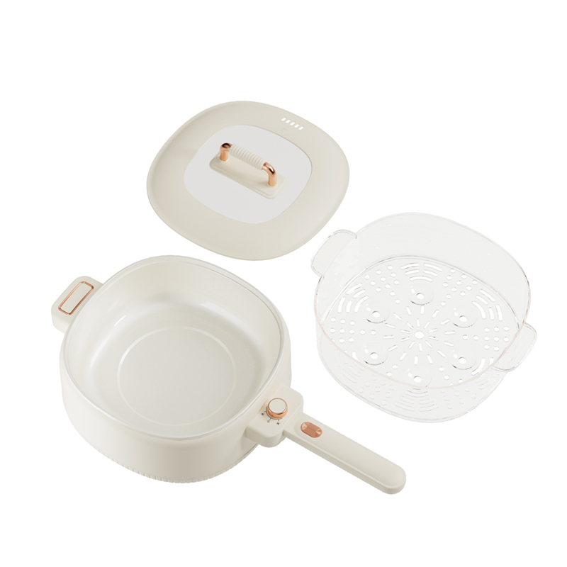 德博莱多功能电炒锅DBL-MGJDZG01高清大图