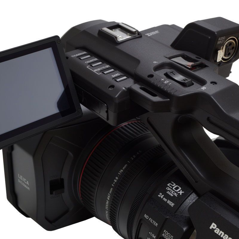 松下panasonicagux180mc4k专业摄像机高清会议婚礼微电影sdi接口ux180