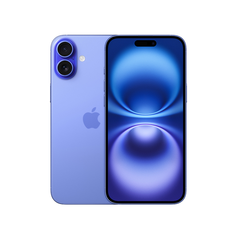 Apple iPhone 16 Plus 256G 群青色 移动联通电信5G手机