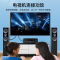 秋叶原(CHOSEAL)双莲花头音频线2RCA公对公 二对二红白AV信号 DVD电脑电视接音响功放线 1.5米 QS3551T1D5