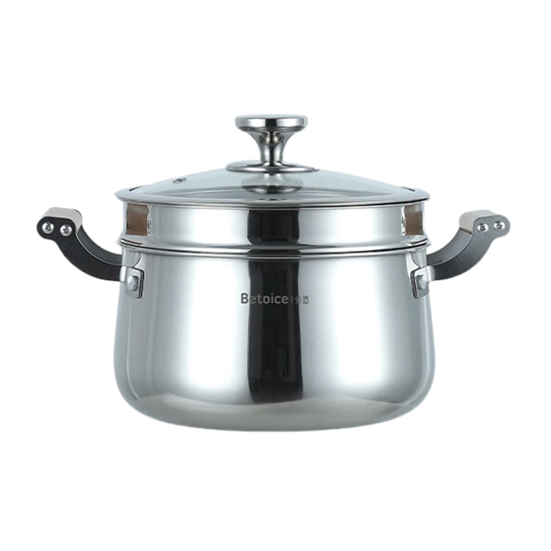 佰造福汇双层蒸汤锅BZ-BC905