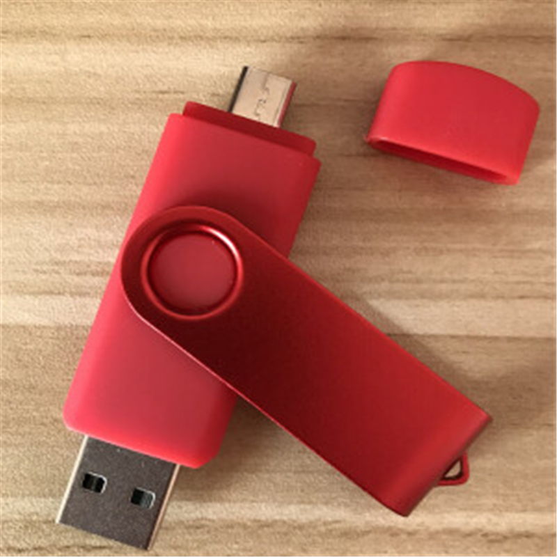 朗科(Netac)128GB USB3.0 U盘U388银色高速360旋转金属车载U盘