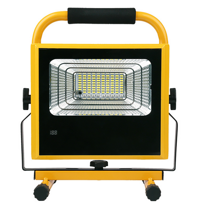 明特佳 MTJ-ZYJ9401 60W、IP65、LED手提式工作灯(含1.9m单头伸缩支架组件)