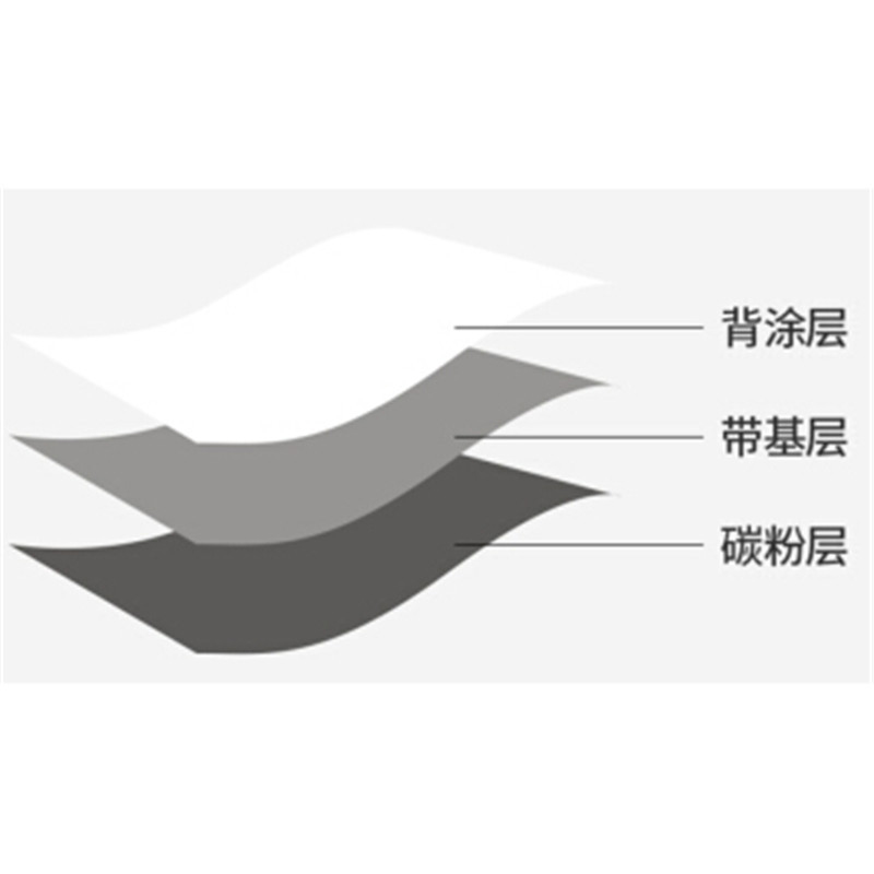 中电鼎润 R0436 230mm*25m 标签色带 1.00 个/卷 (计价单位:卷) 白色高清大图
