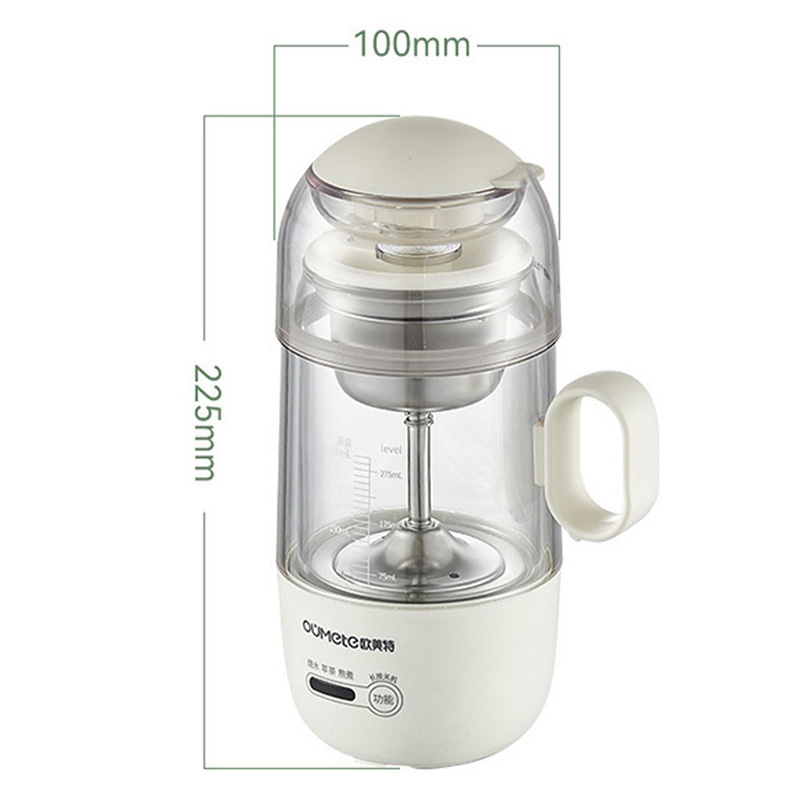 欧美特煮茶器0.3L便携煮茶壶液体加热器OMT-PC0301高清大图