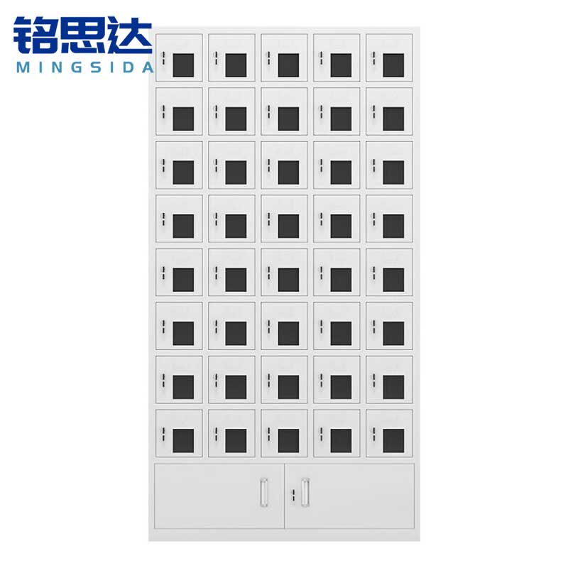铭思达手机存放柜40门台高清大图