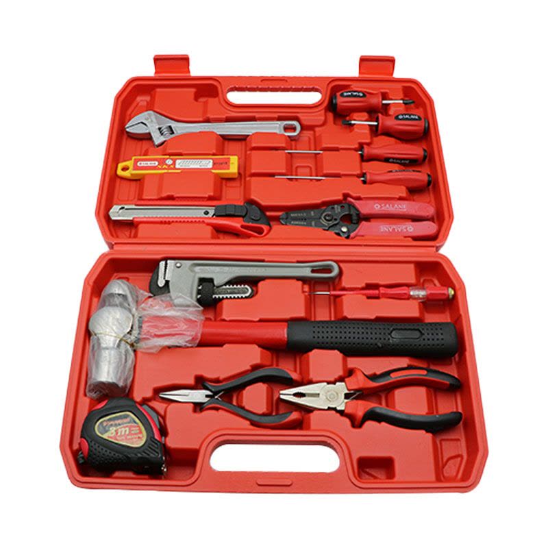 世联14件家用组套工具多功能多用家用工具图片