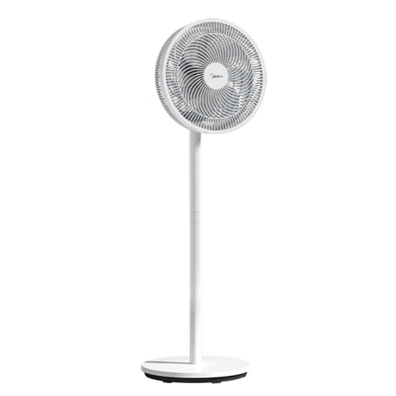 美的(Midea)电风扇落地扇 FSA30YB家用7叶大风 台地两用 三档风速 柔和风升降摇头 落地扇 机械