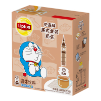 立顿Lipton 绝品醇英式金装奶茶 20包380g(新老包装随机发货)