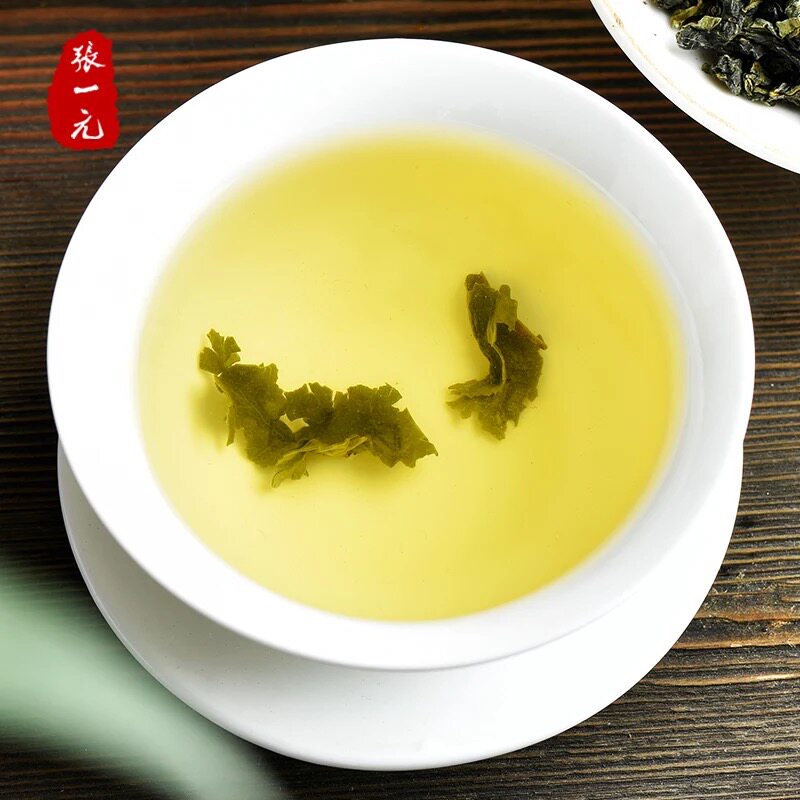 苏宁 张一元 茶叶新茶特级安溪清香兰花香铁观音乌龙茶240g高档礼盒装高清大图
