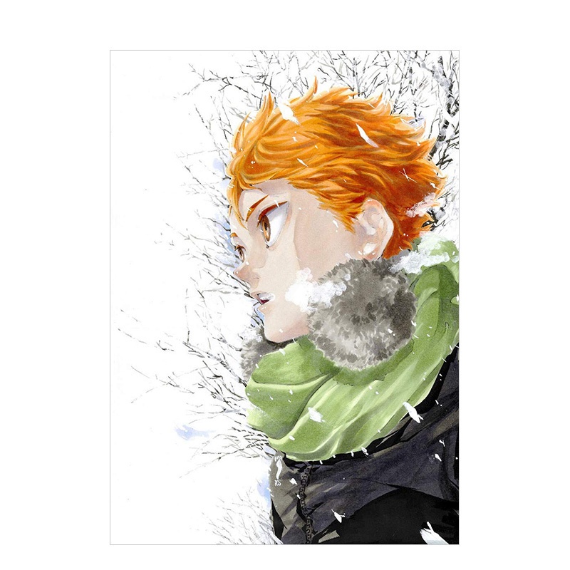 [正版]外图日文原版排球少年原画集 古馆春一 快乐的结局 ハイキュー!! Complete Illustration高清大图